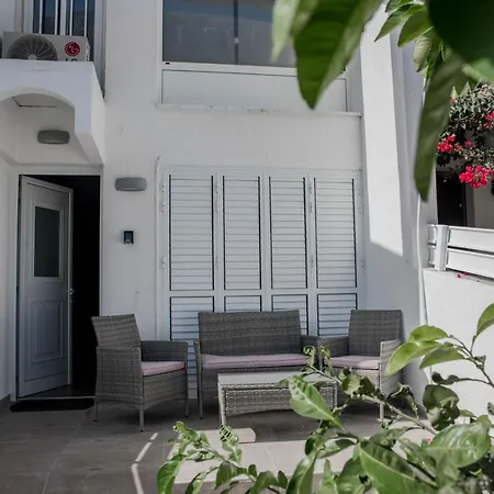 アパート Amazing Maisonette Next To Harbour Of Cy